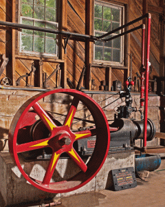Steam-Powered Gristmill is New Again Image